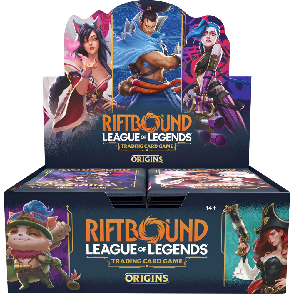 Riftbound TCG: Origins - Booster Box (24) | Card Games | Miniature