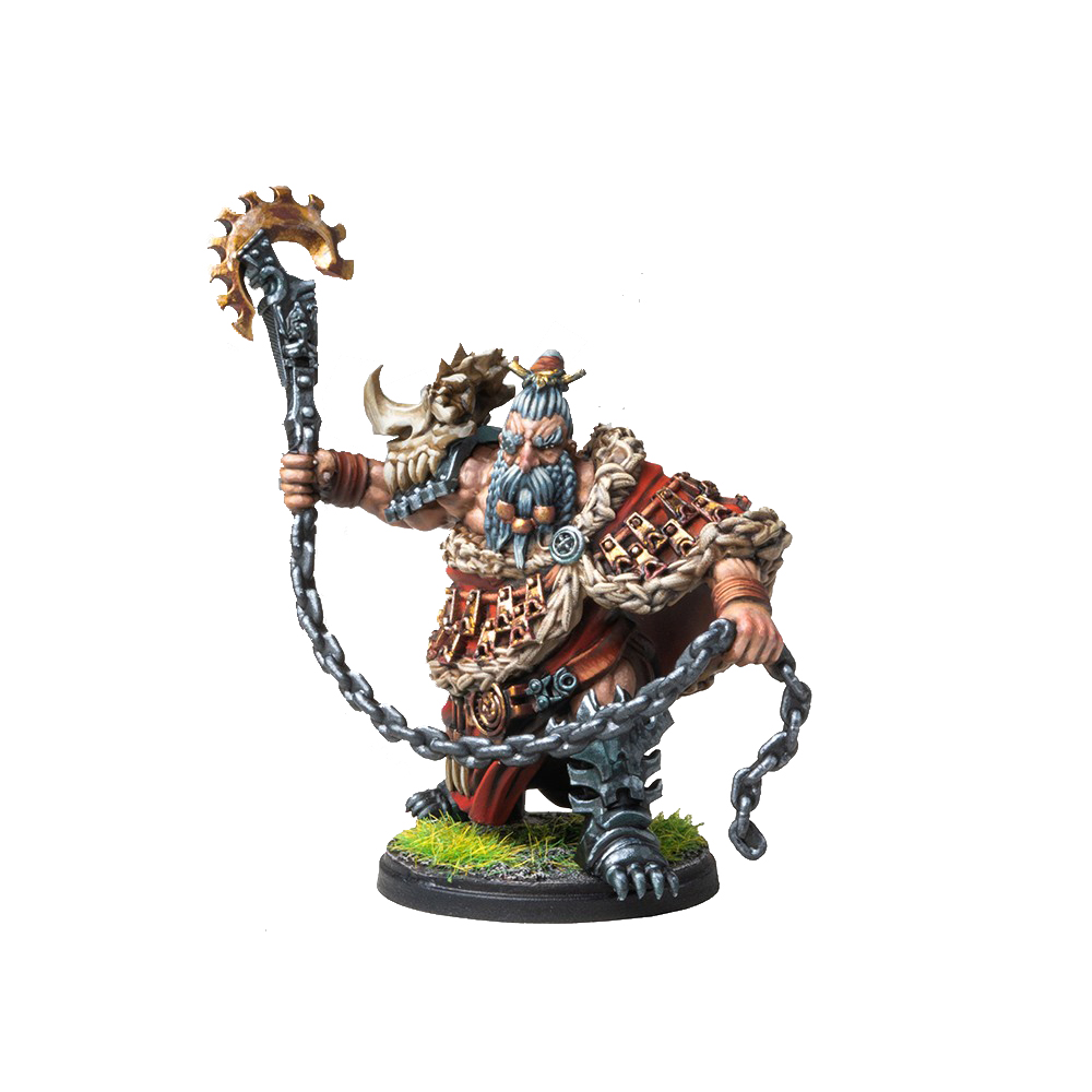 Conquest: Dweghom - Raegh Drake Rider | Tabletop Miniatures