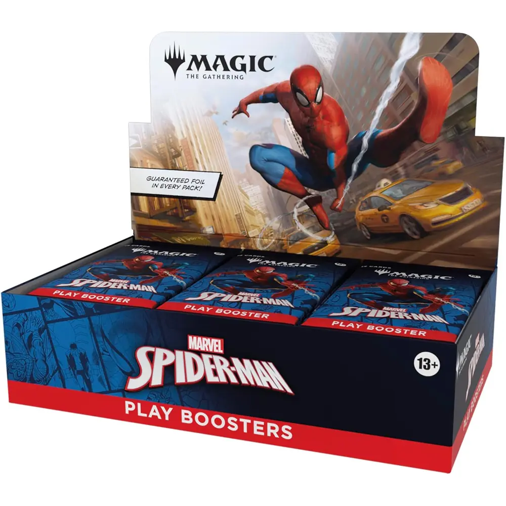 MtG Universes Beyond: Spider-Man - Play Booster Box (30 | Card