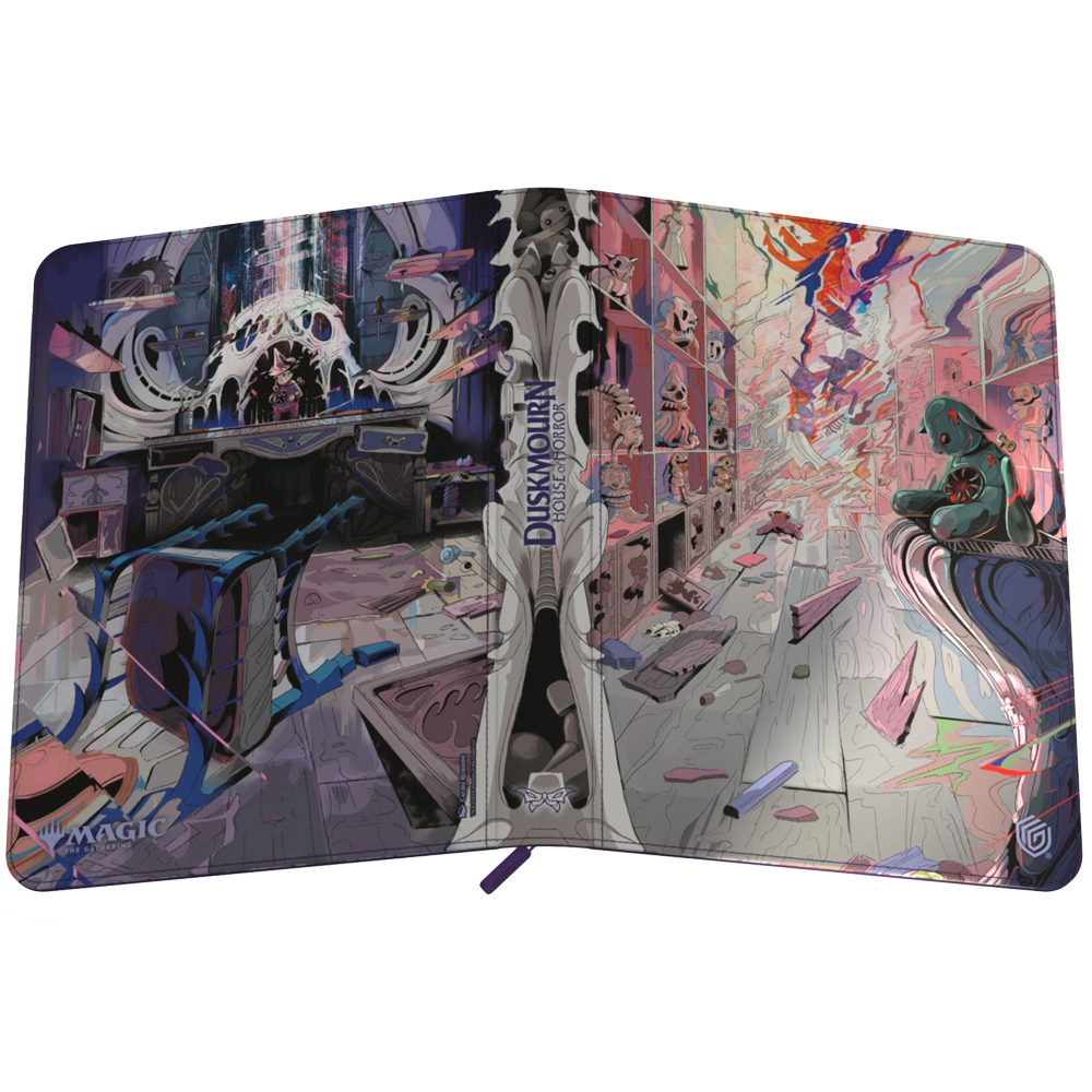 MtG Zipfolio 360: Duskmourn - Porcelain Gallery | Accessories