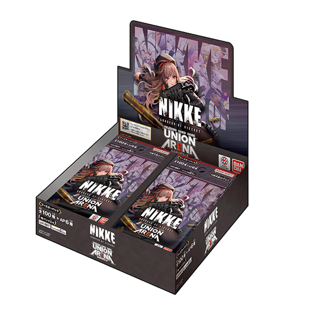 Union Arena TCG: Goddess of Victory: Nikke [UE14BT] Booster Box