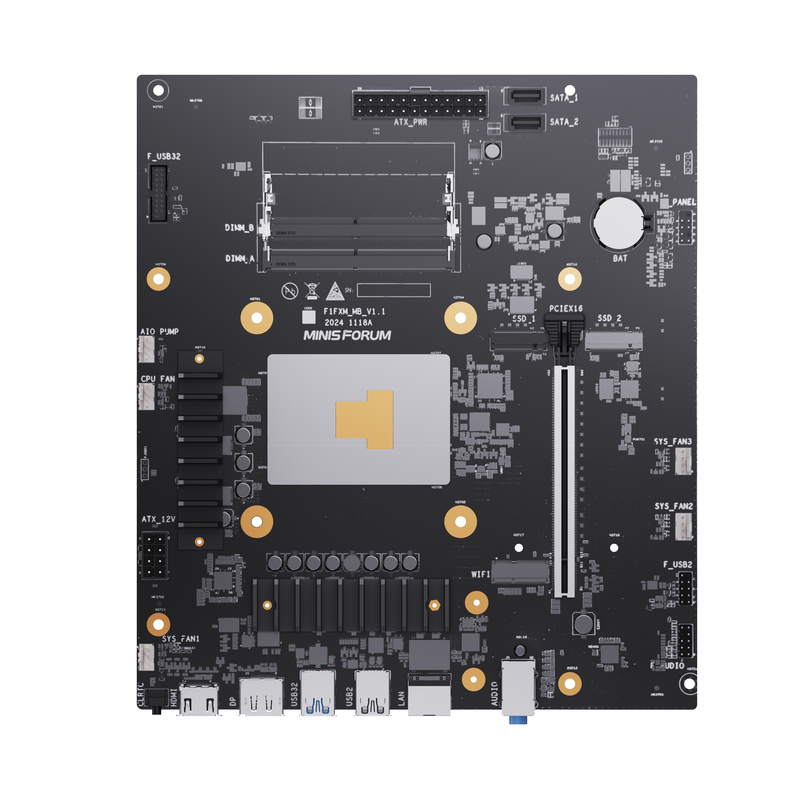 ミニITXマザーボード|ミニフォーラム BD795M