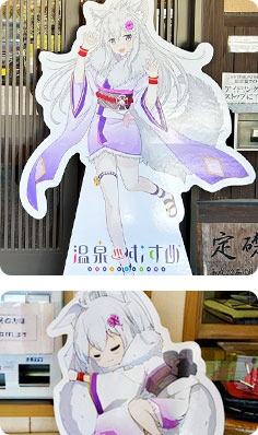 温泉むすめ×三朝館」コラボキャンペーン | 三朝温泉 三朝館 【公式