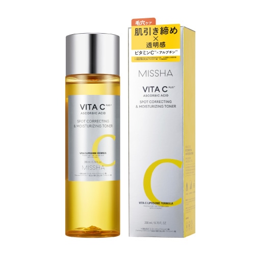 ミシャ ビタシープラス 化粧水 | ミシャジャパン公式オンラインショップ