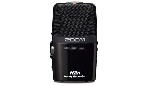 ZOOM H2n ハンディレコーダー | 撮影機材や放送機材のレンタル