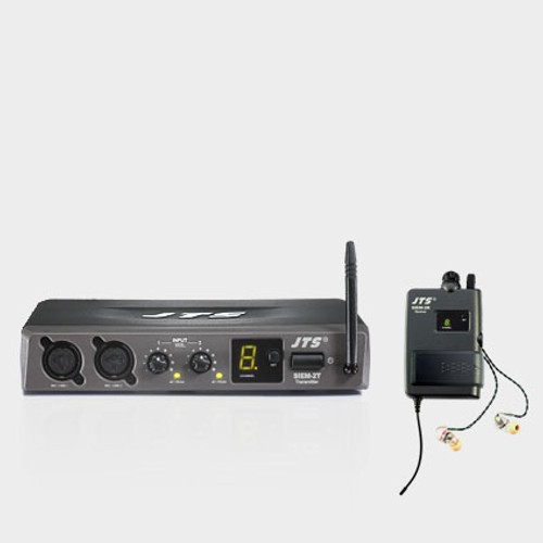 JTS SIEM-2 インイヤーモニターシステム 502～960MHz | 撮影機材や放送