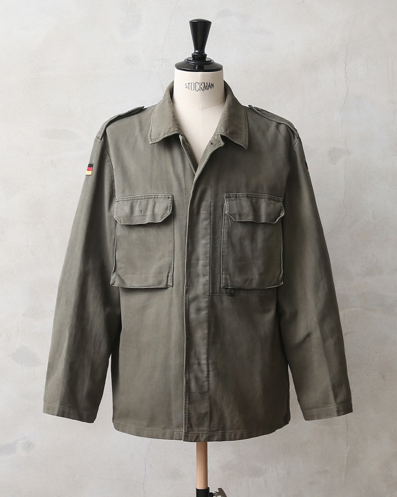 希少 実物 USED ドイツ軍 モールスキン ジャケット 後期型