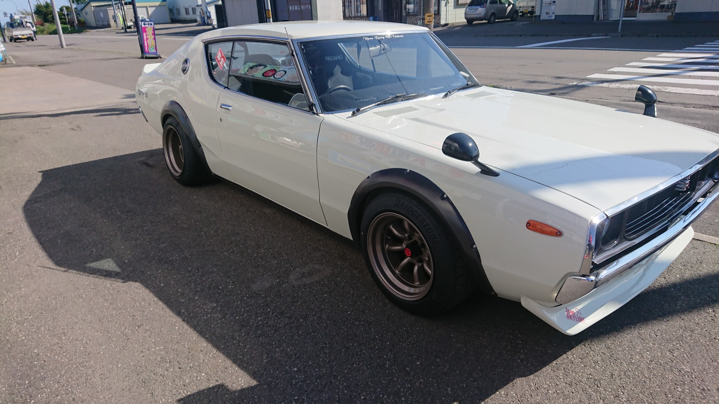 ケンメリスカイラインにはやっぱりこのホイールがお似合い「RSワタナベ