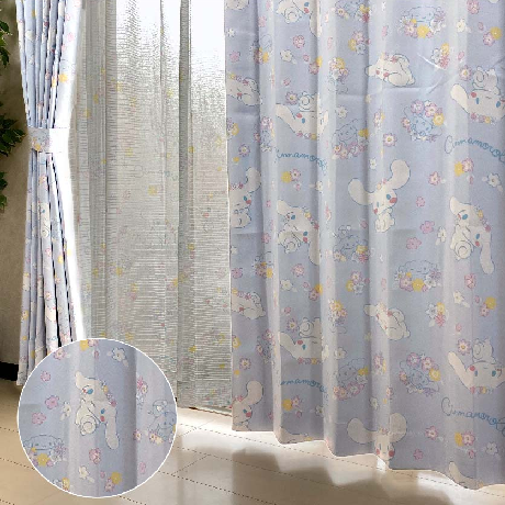 シナモロール｜サンリオカーテンの通販。カーテン工房M'Sは圧倒的低