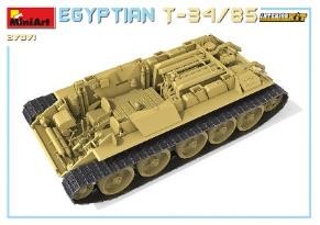 ミニアート[MA37071]1/35エジプト軍 T-34/85フルインテリア（内部再現