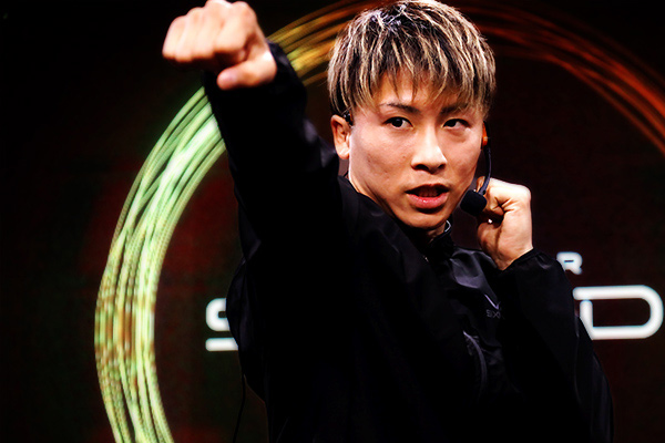 プロボクサー井上尚弥選手がSIXPAD HOME GYMに初登場。渾身の右