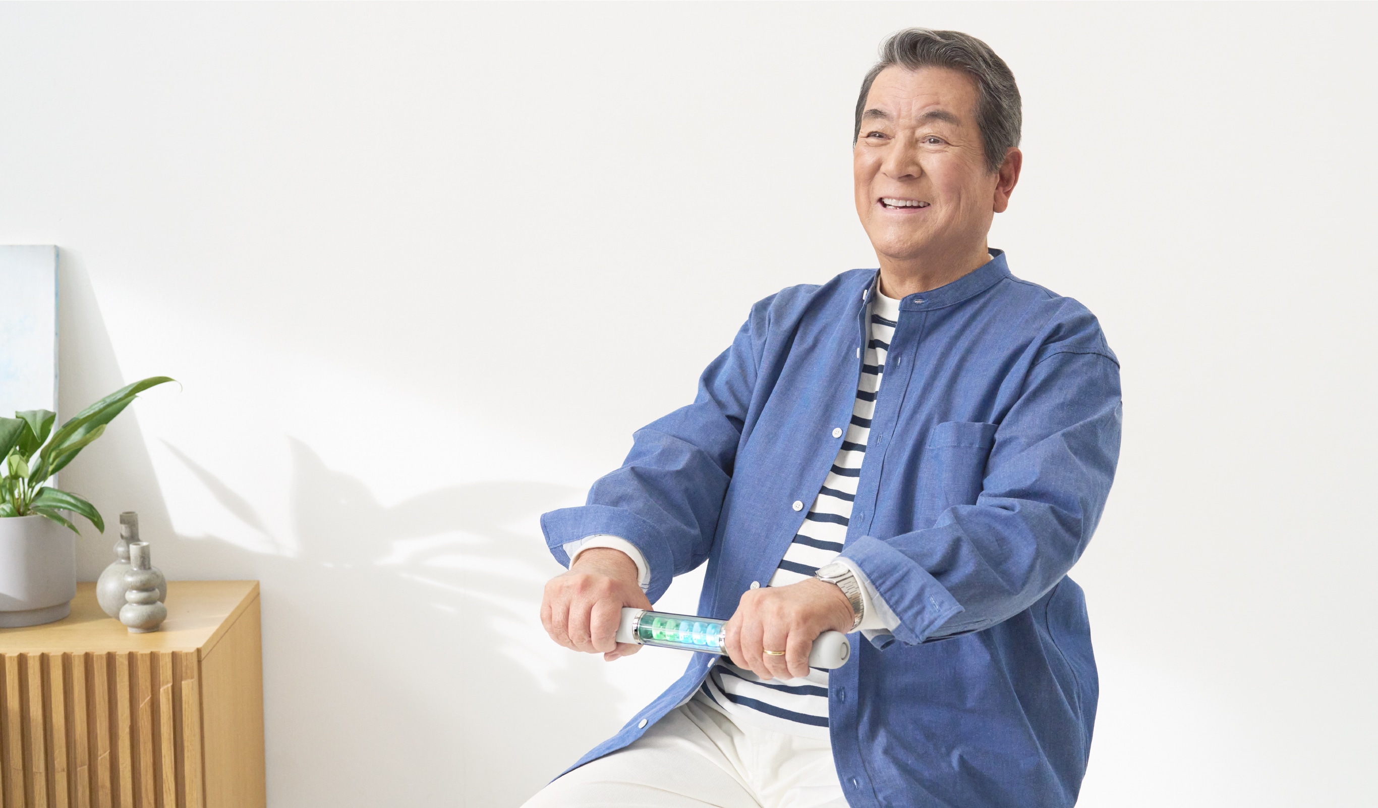 シックスパッド ヘルスグリップ(Health Grip) 血圧対策の「ねじり運動