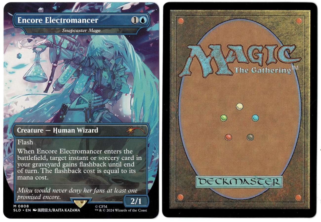 Encore Electromancer Magic the Gathering Proxy