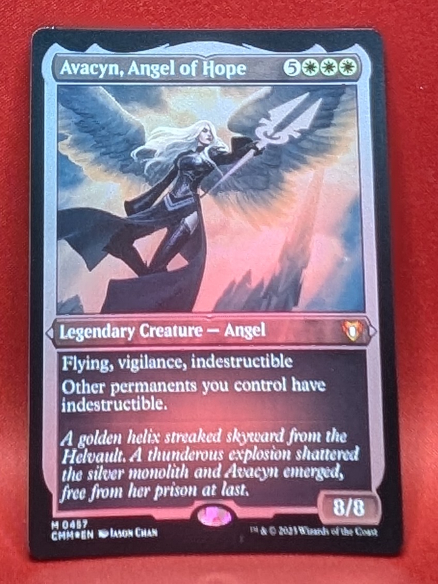 Avacyn, Angel of Hope Magic the Gathering Proxy