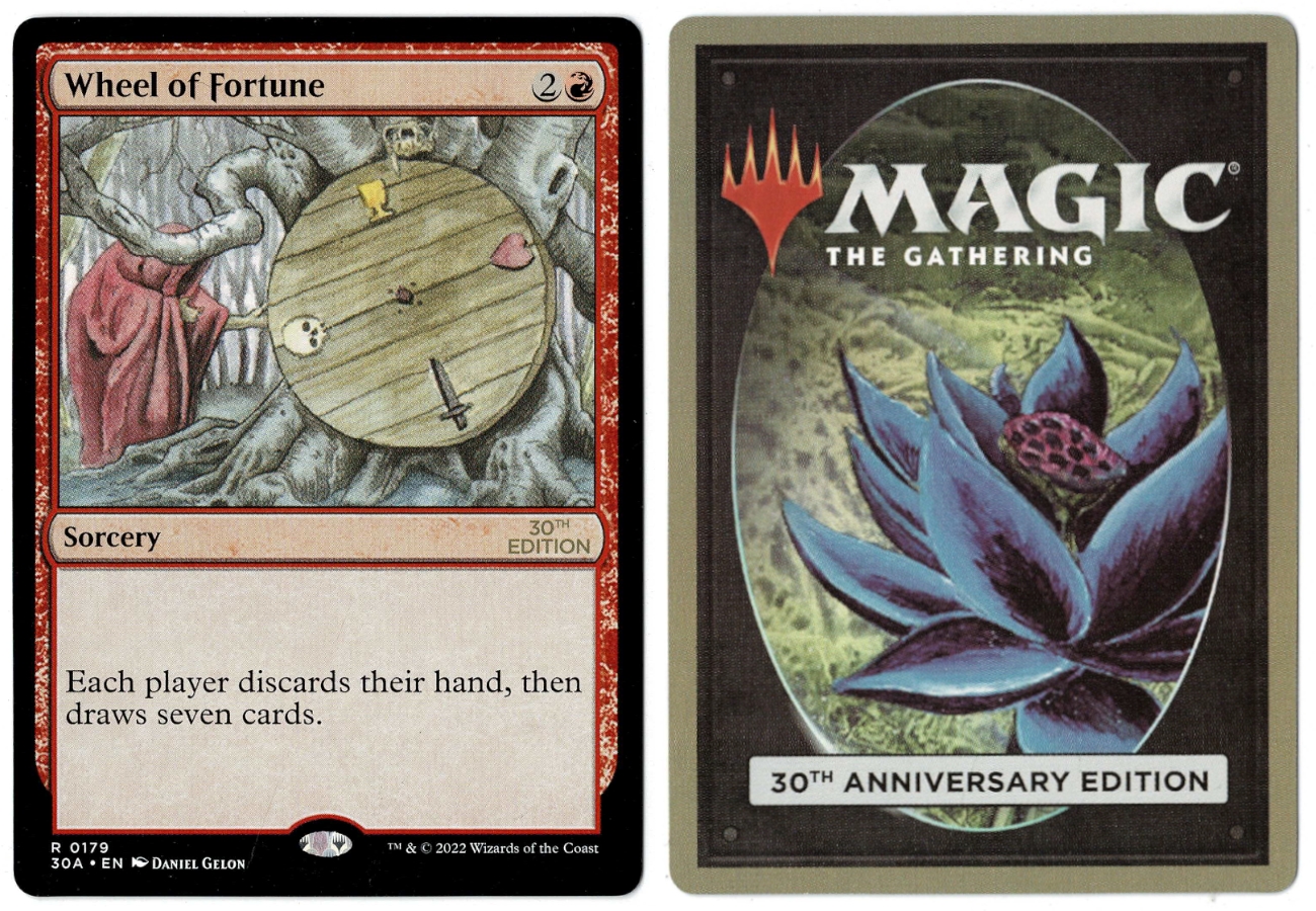 Wheel of Fortune Magic the Gathering Proxy