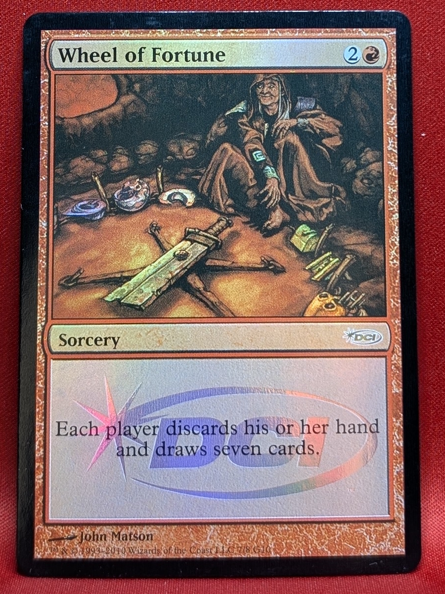 Wheel of Fortune Magic the Gathering Proxy