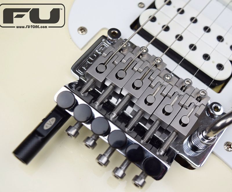 FU-Tone Titanium Replacement Saddles for locking tremolos/フロイド