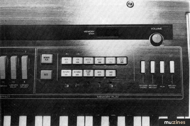 Casiotone CT701 (EMM Jan 82)