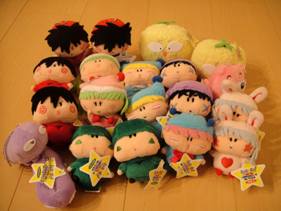ムルモ屋本舗：記事：ぬいぐるみ20個