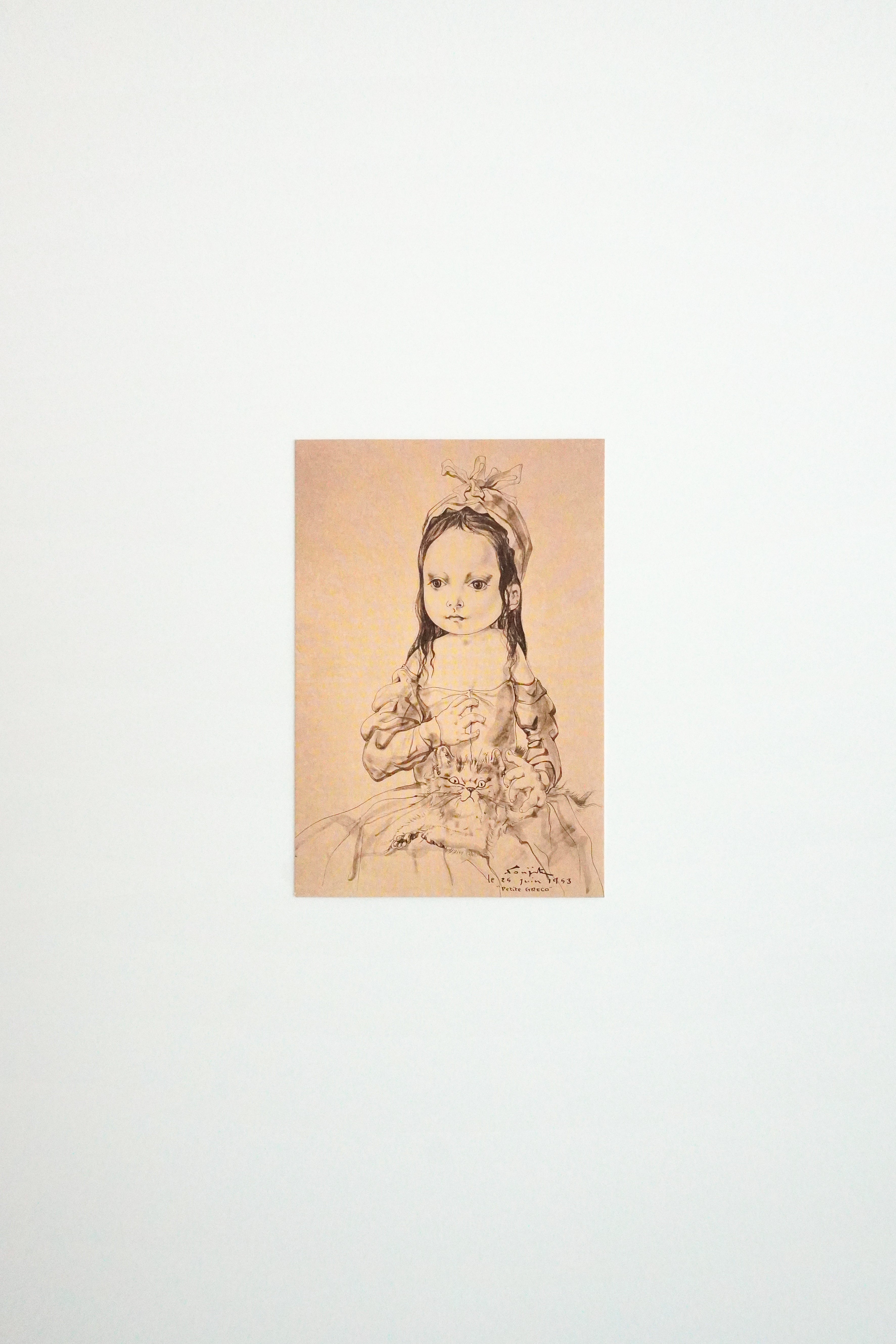 C ポストカードセット 少女シリーズ – 軽井沢安東美術館