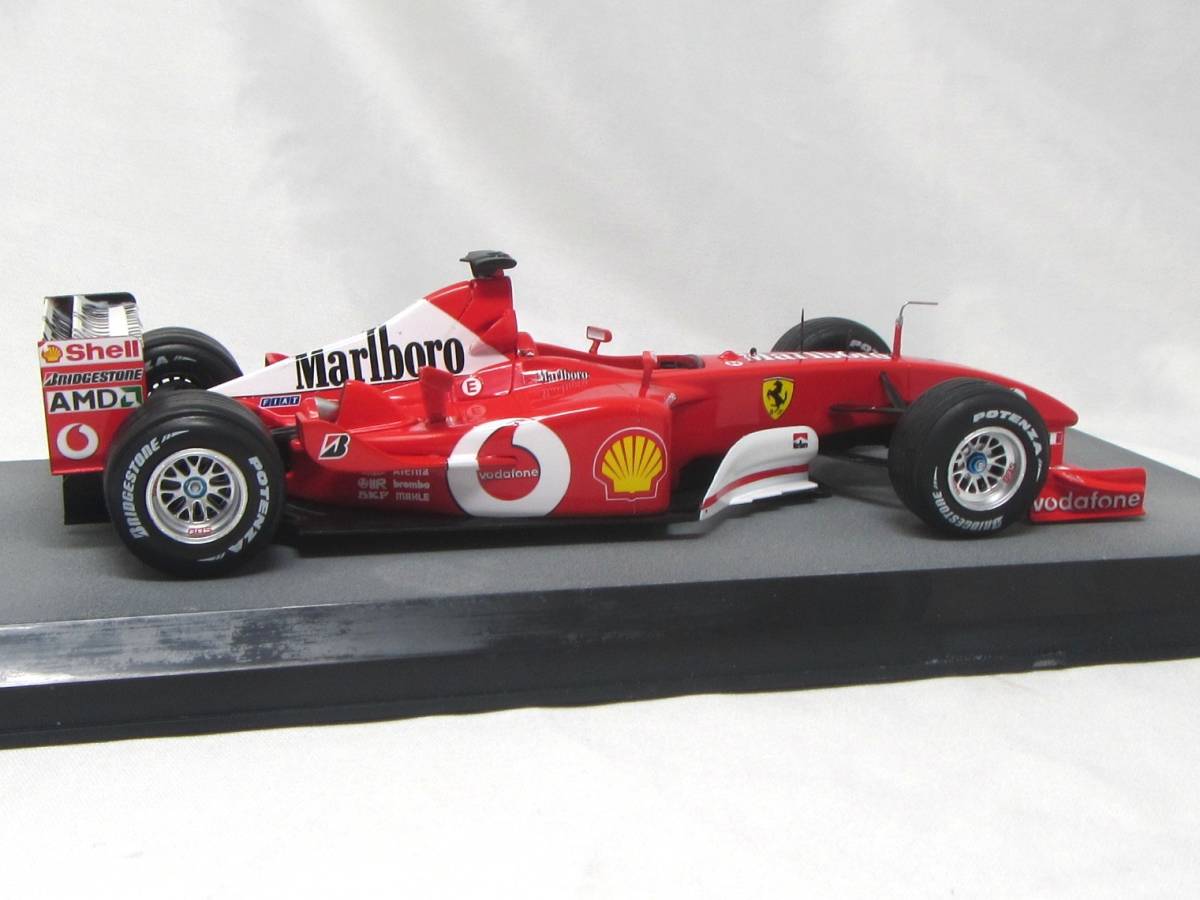 1/24フェラーリF2002デカール - ミュージアムコレクションオンライン