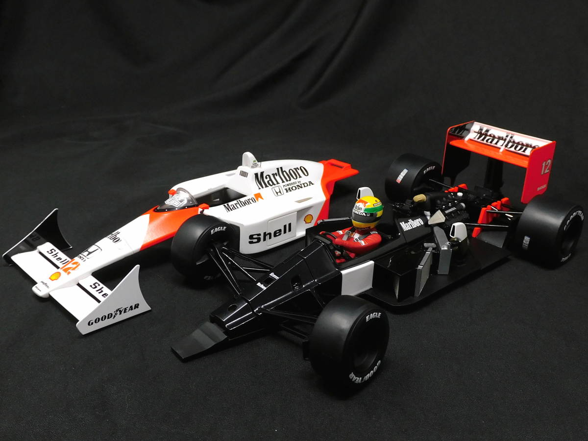 1/18マクラーレンMP4/4用マルボロデカール - ミュージアムコレクション