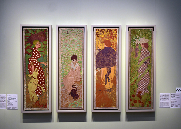 国立新美術館「オルセー美術館特別企画 ピエール・ボナール展