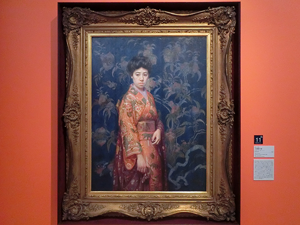 ポーラ美術館「モダン美人誕生－岡田三郎助と近代のよそおい