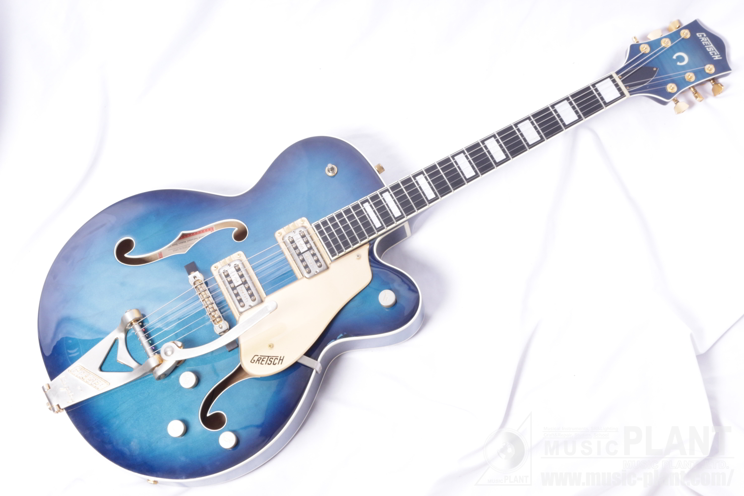 GRETSCH エレキギター1997 #6120 Nashville Blue Burst中古()売却済み