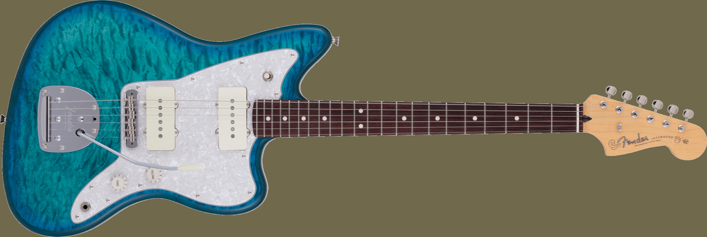 Fender Made in Japan Hybrid IIシリーズ ジャズマスター2024