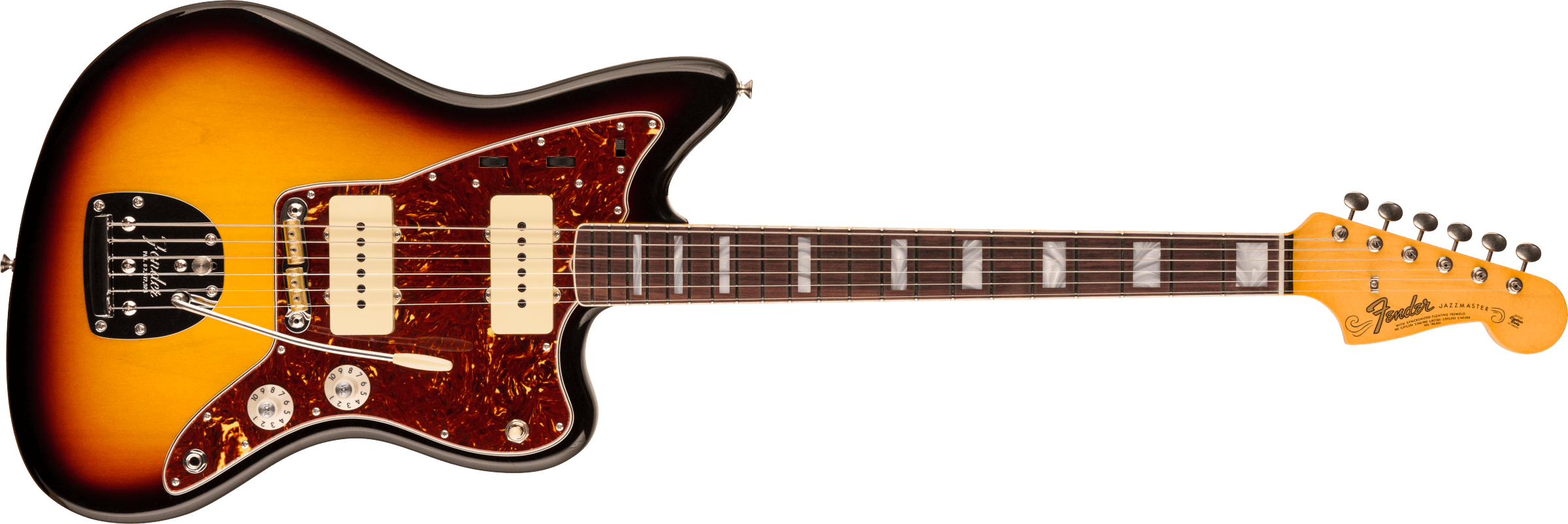 Fender Custom Shop Time Machineシリーズ ジャズマスター1967