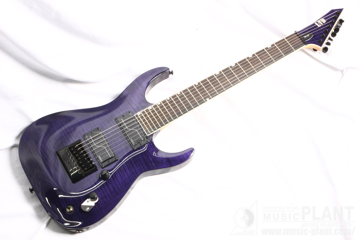 LTD Signatureシリーズ エレキギターSH-7 Evertune Brian Head Welch