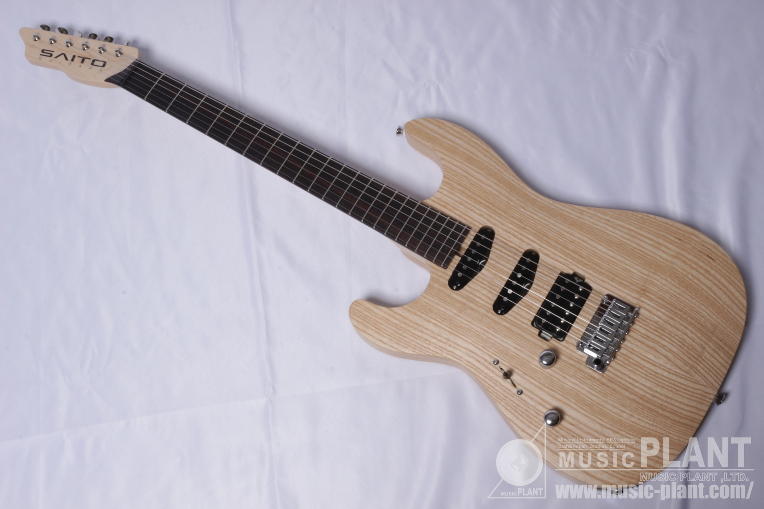SAITO GUITARS Solid Guitarシリーズ レフティーエレキギターS-622L