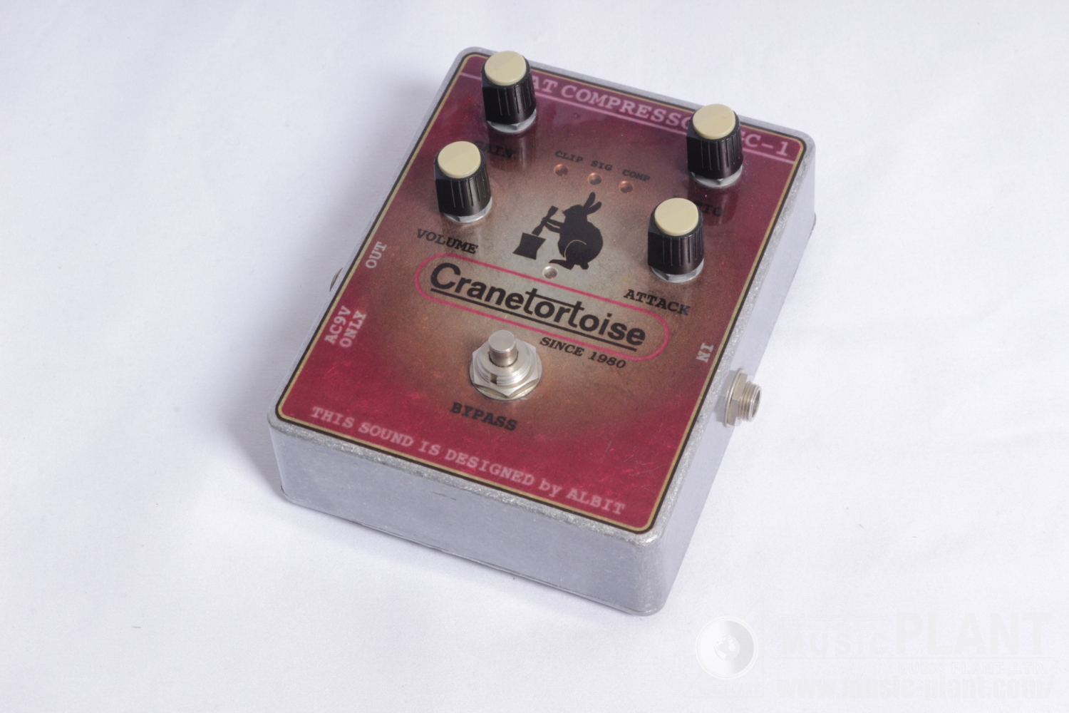 ALBIT コンプレッサーCranetortoise GREAT COMPRESSOR GC-1中古品