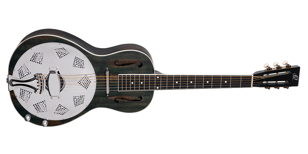 ORTEGA AMERICANAシリーズ リゾネーターギターRRG30E-DD新品在庫状況を