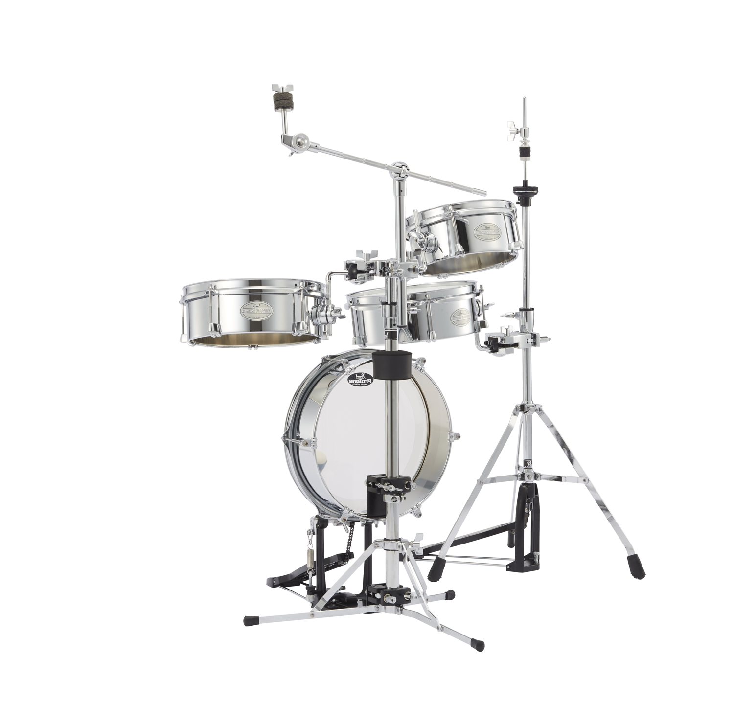 Pearl Rhythm Travelerシリーズ コンパクトドラムセットRT-5124CM