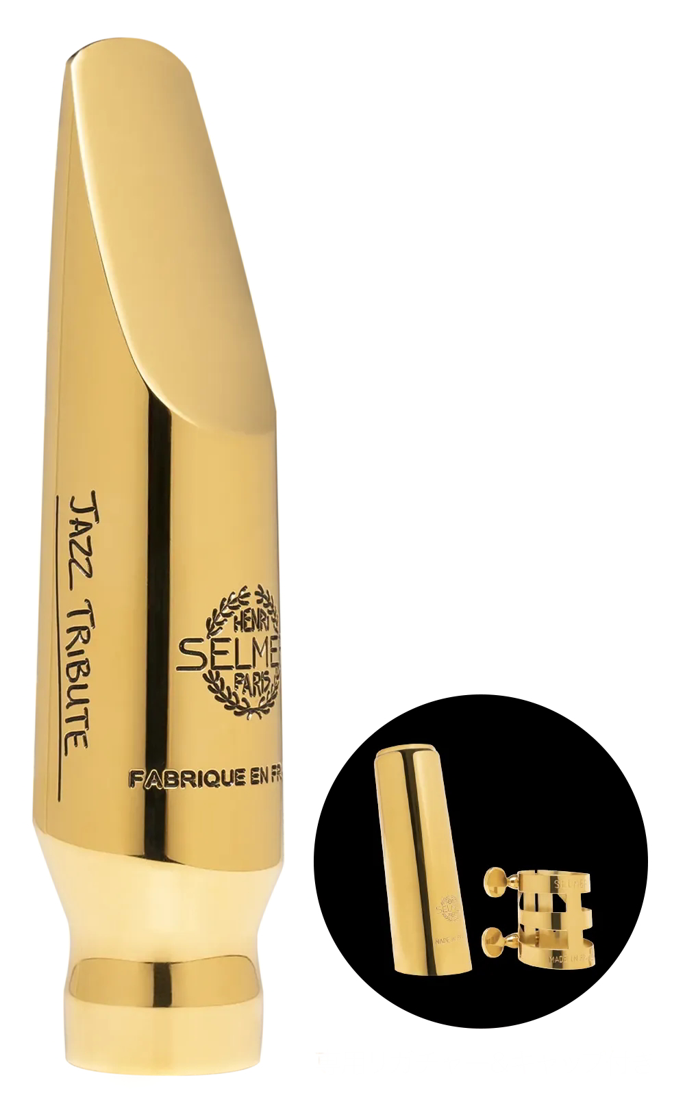 SELMER Jazz Tributeシリーズ テナーサックス用メタルマウスピースJazz
