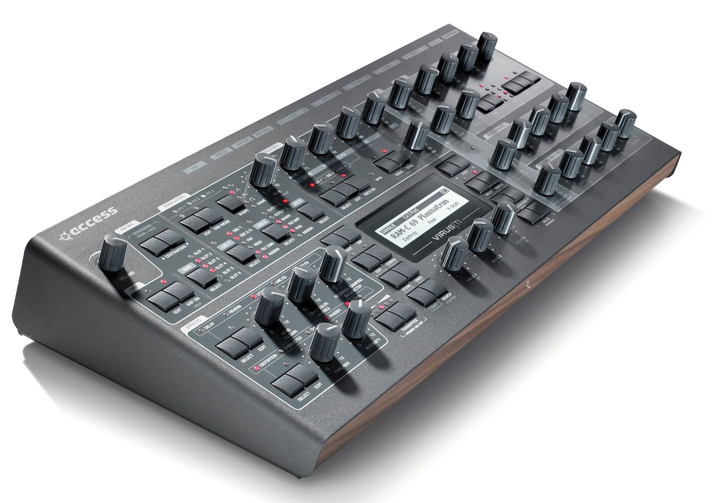 access Virusシリーズ シンセサイザーVirus TI2 Desktop新品在庫状況を