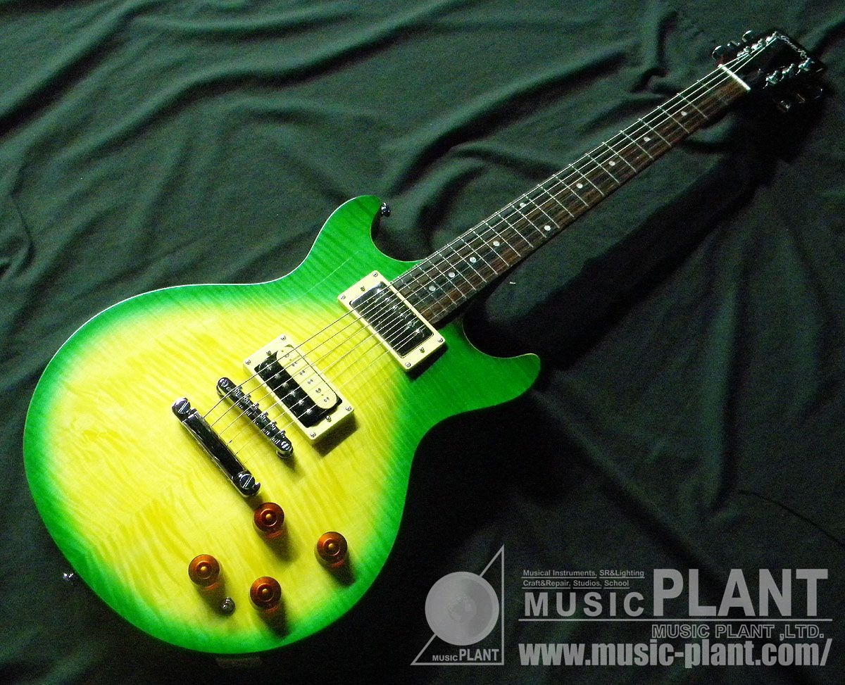 Grass Roots Signatureシリーズ エレキギターG-SR-IGUANA新品在庫状況