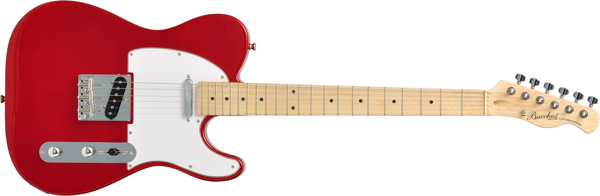 Bacchus UNIVERSEシリーズ テレキャスタータイプエレキギターBTE-1M