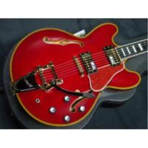 EDWARDS ラッカーテイストシリーズ セミアコースティックギターE-SA