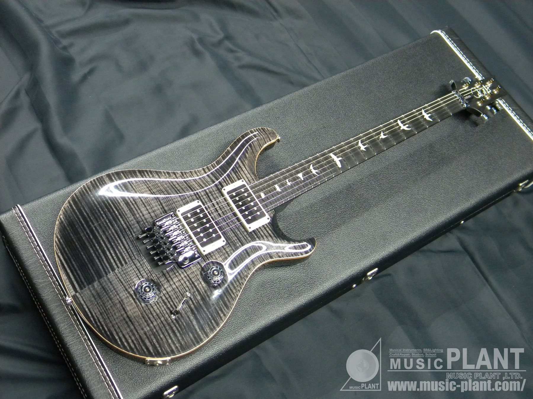 Paul Reed Smith (PRS) エレキギターCUSTOM24 Floydrose 10Top Stain