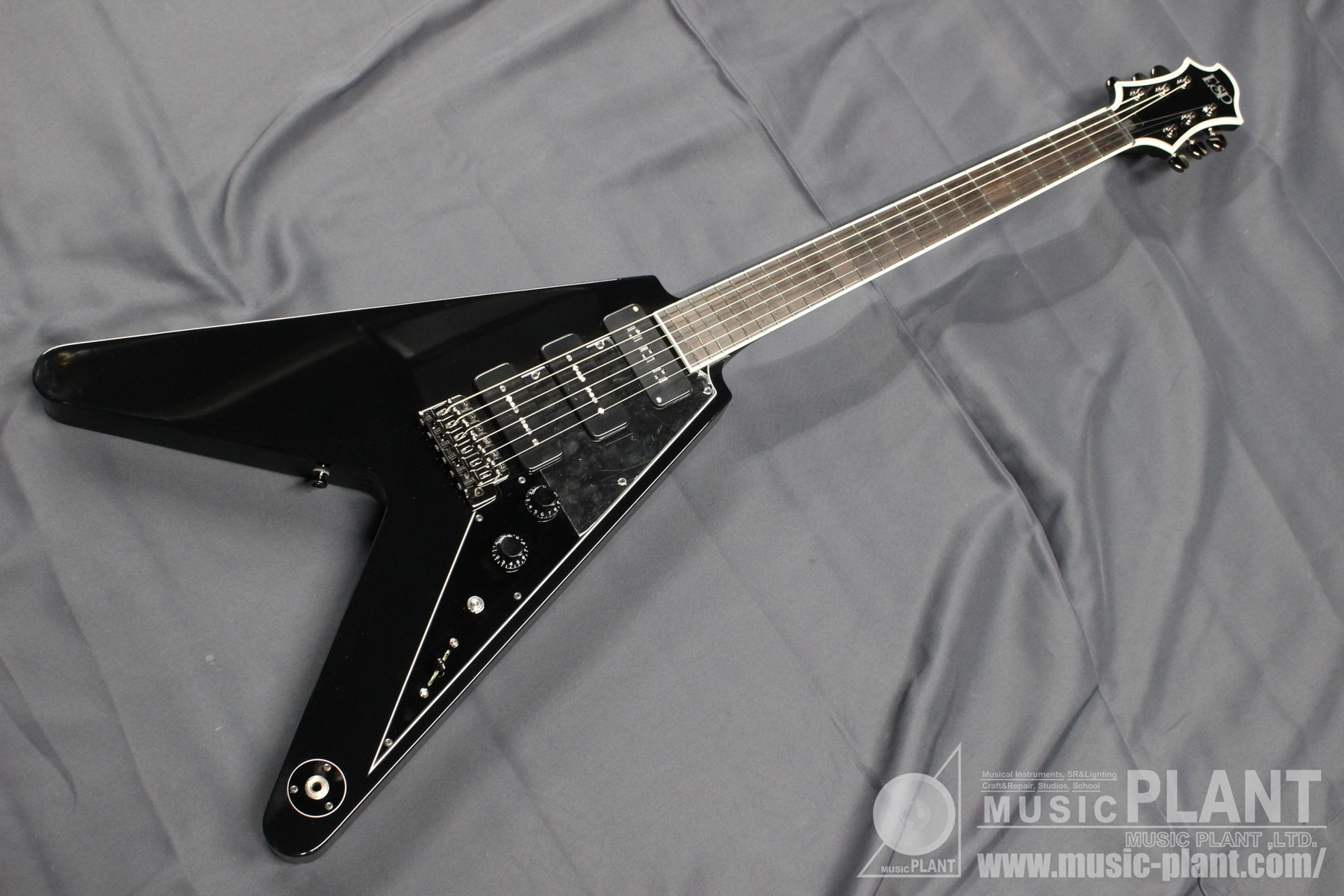 ESP Signatureシリーズ エレキギター SUGIZOシグネチャーECLIPSE V-IX