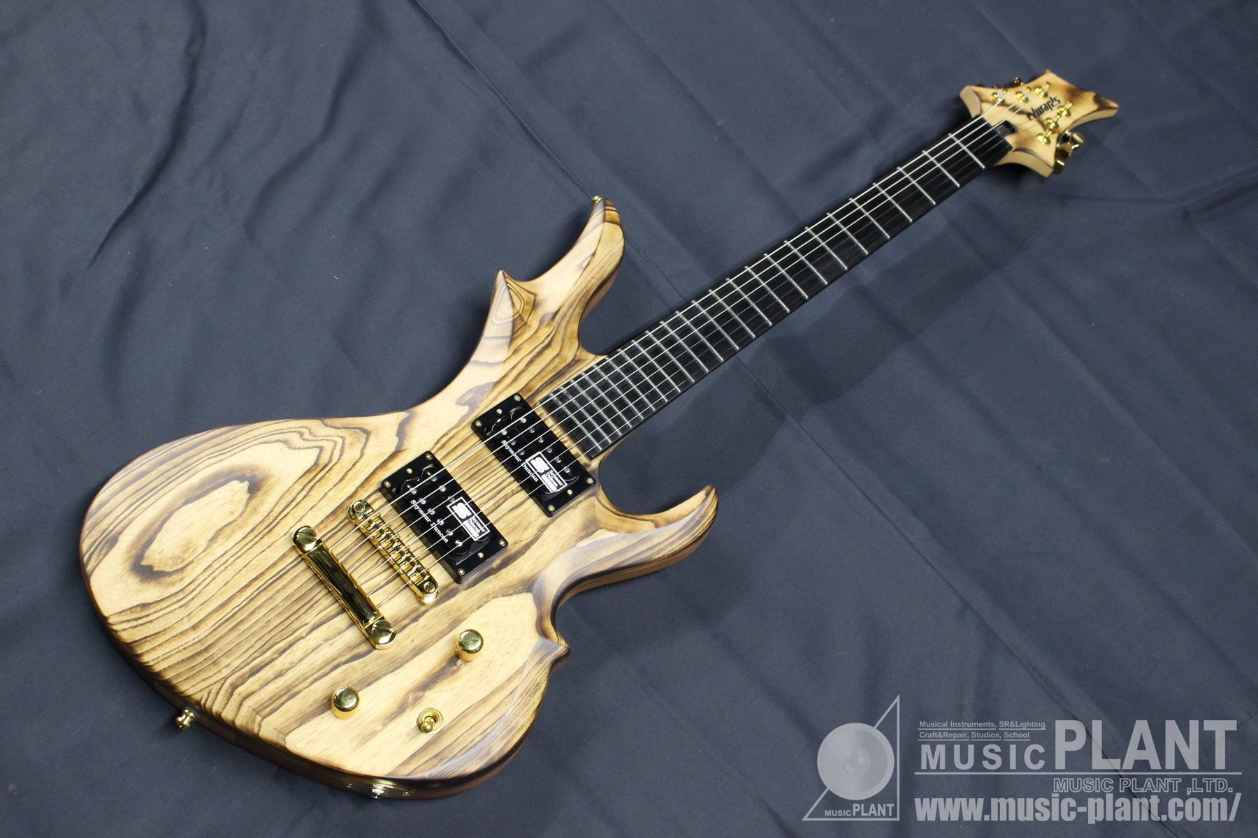 EDWARDS Artistシリーズ エレキギターE-HOMR-II NIGHTMARE 柩