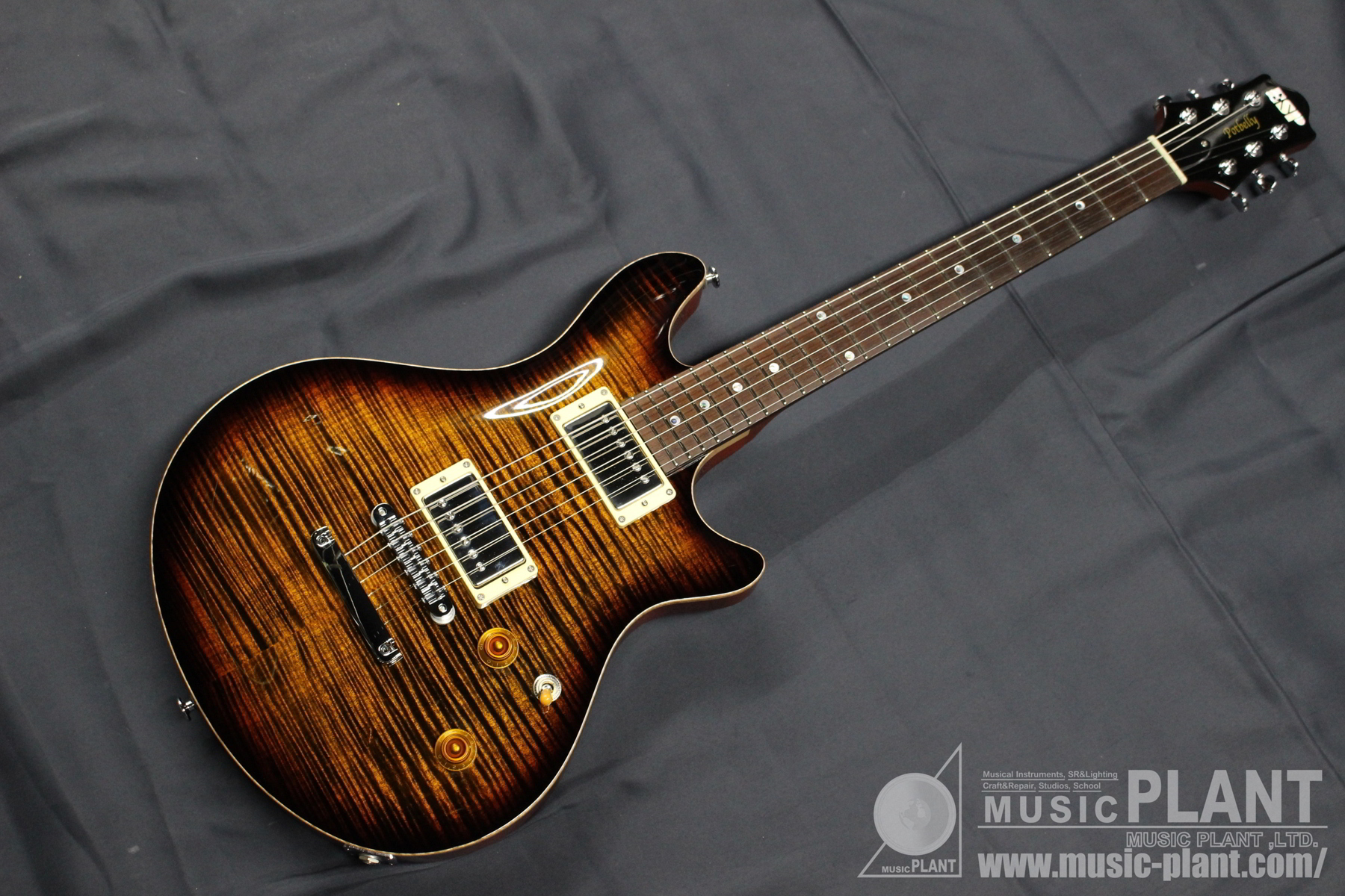 ESP ORIGINALシリーズ エレキギターPOTBELLY Tiger Eye Sunburst新品