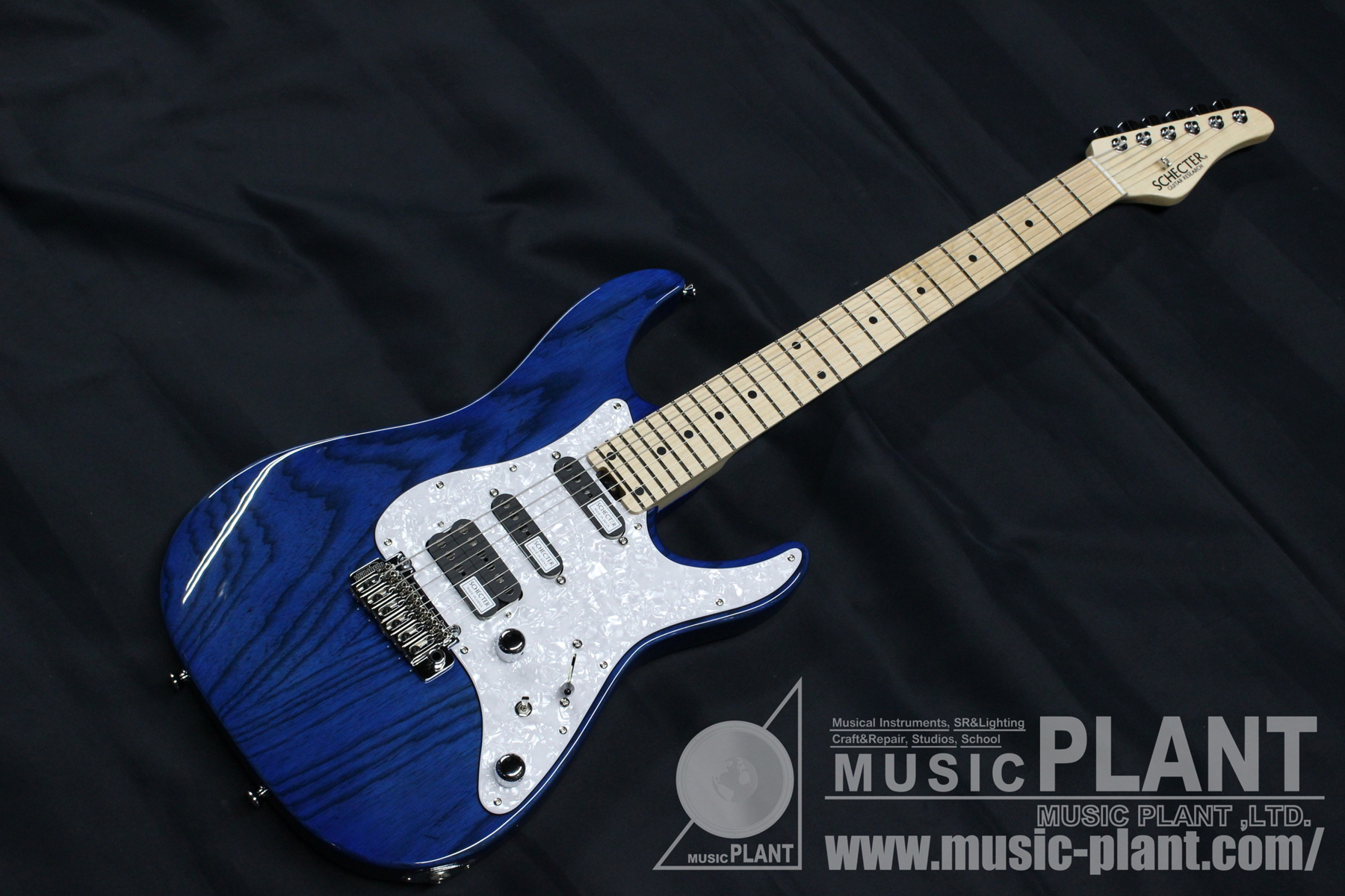 SCHECTER エレキギターBH-I-STD-24F DBL/M新品在庫状況をご確認