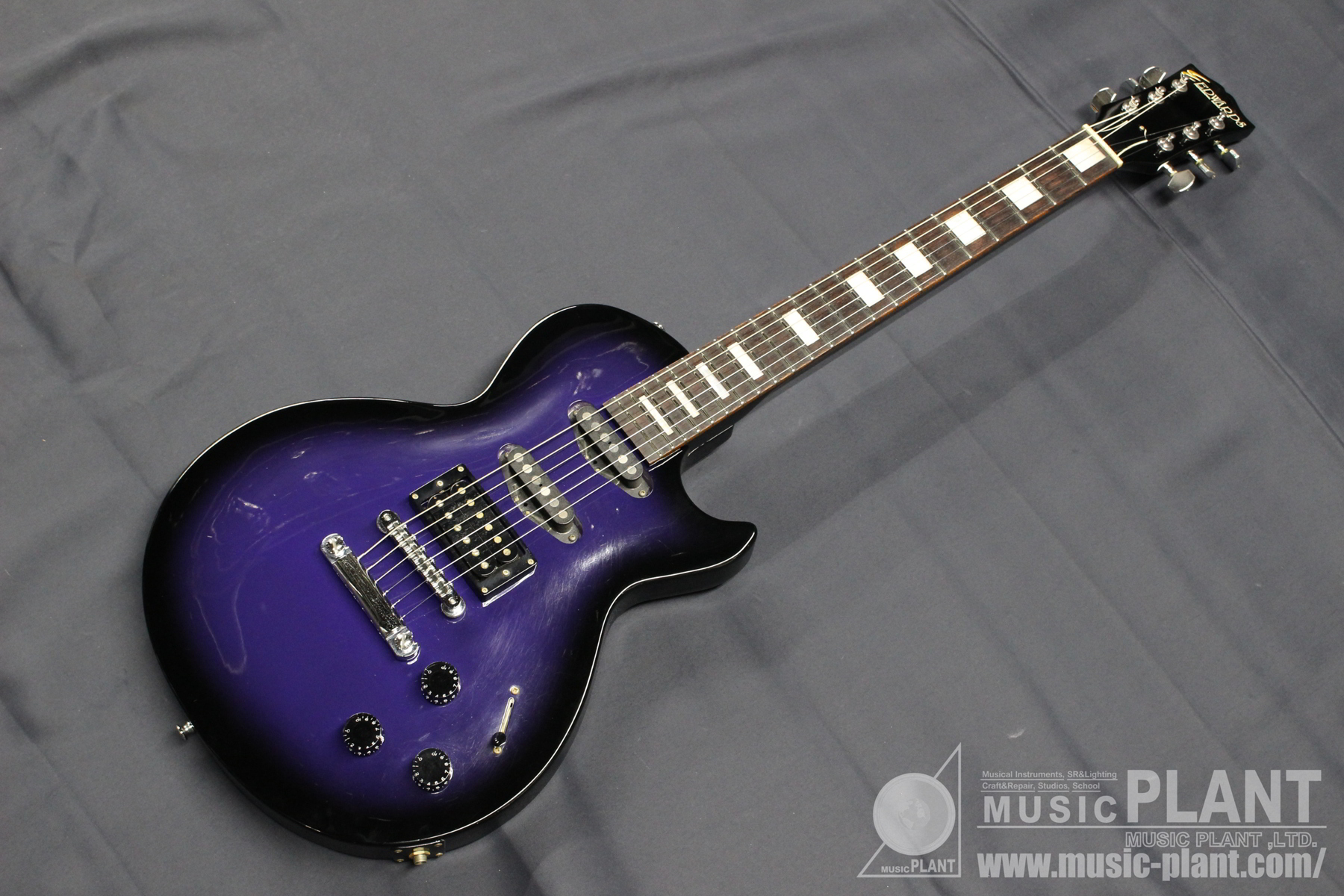 EDWARDS エレキギターEI-85LP-III BPS中古()売却済みです。あしからず