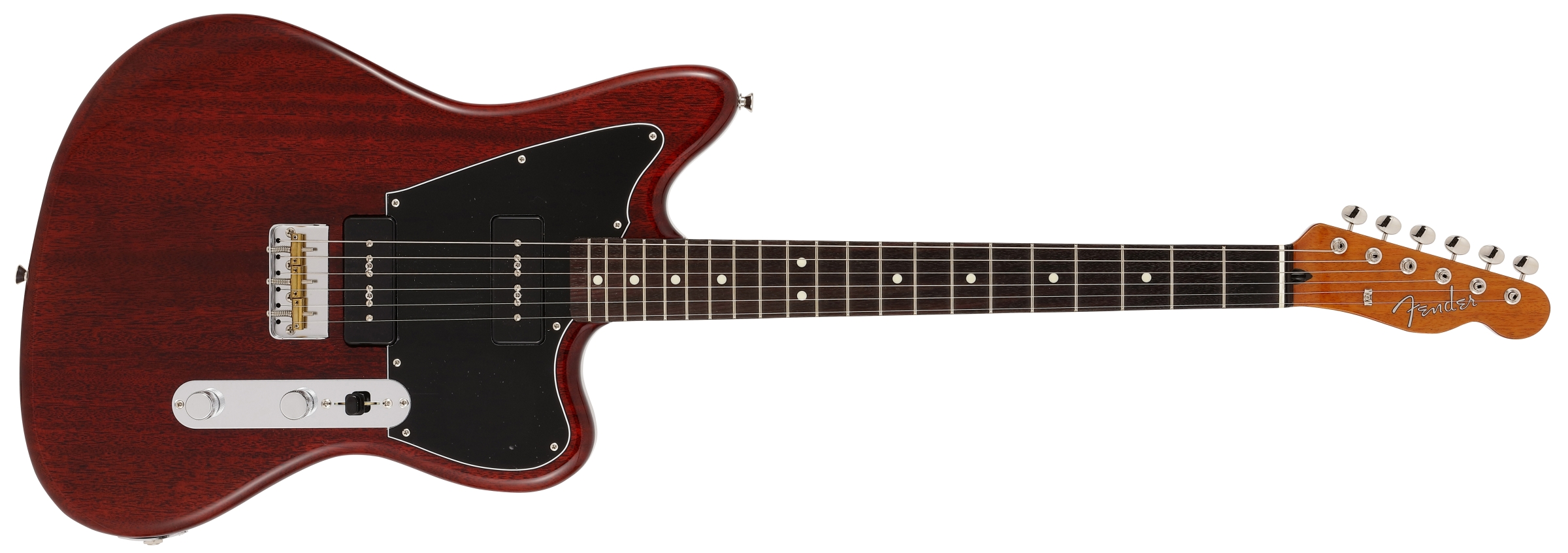 Fender Limitedシリーズ エレキギターLimited Mahogany Offset