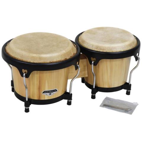 Pearl Primero Wood Bongoシリーズ ボンゴPWB-100 #511 Natural Bongo