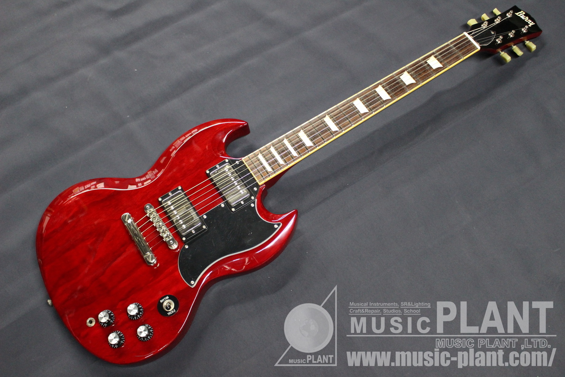 Burny エレキギターSRSG55 '63 CR中古品()売却済みです。あしからずご